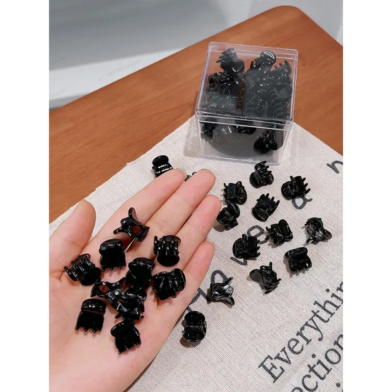 Princess Style Mini Hair Clips, Trendy Small Snap Claws for Thin Hair & Side Bangs - New Arrival