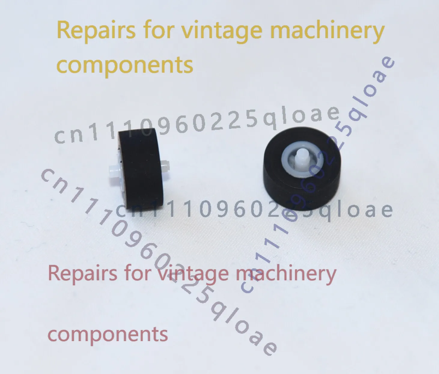 Piezas de reparación de rodillos de goma, 4 Uds., para sistema estéreo de doble cassette Technics SA-AK120 SA-AK122 SA-AK12P