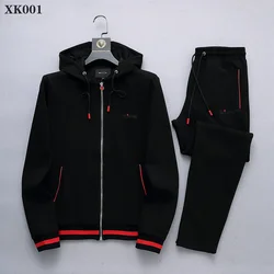 BILLIONAIRE BLKA CPTG Sportswear cotton set men 2025 Autumn Winter New sports Business fashion quality outdoors Size M-3XL