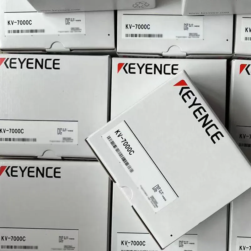 2025 Keyence PLC controller I/O เอาต์พุตหน่วย KV-B16RC KV-C64TD ใหม่เดิม