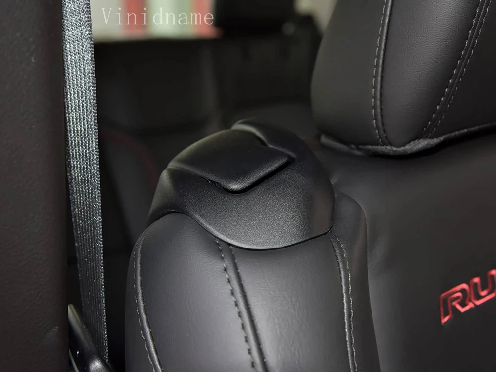 Picture 6: For Jeep Wrangler IV JL 2 Doors 2017 2018 2019 2020 2021 2022 2023 2024 2025 PU Leather Custom Car Seat Covers Full Set