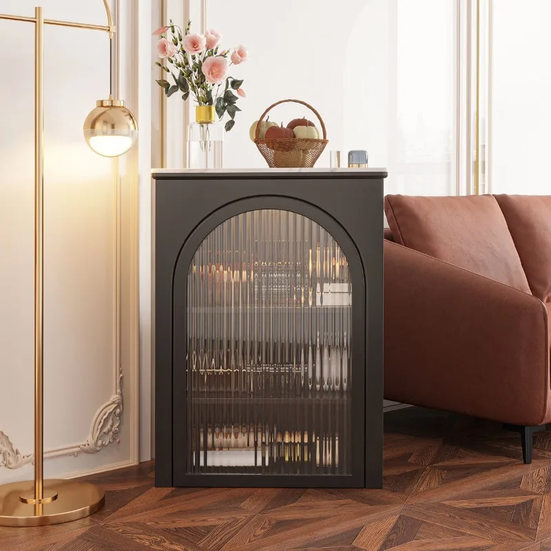 vintage side cabinets, corner cabinets, decorative cabinets, Internet celebrity fireplaces, solid wood storage lockers