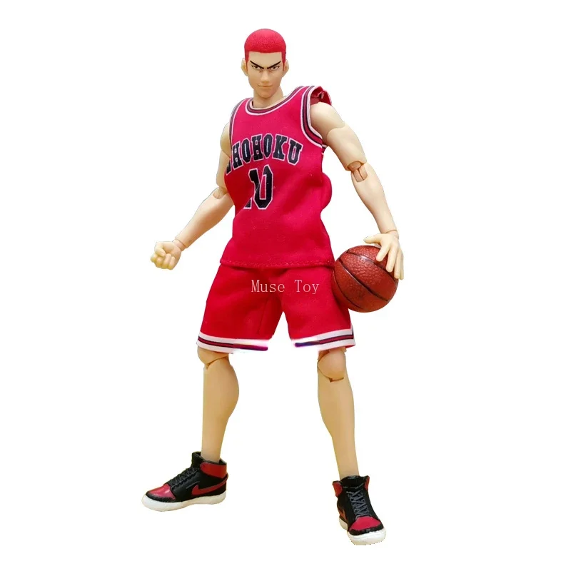 ของเล่นที่ยอดเยี่ยม/โมเดล GT Sakuragi hanamichi อนิเมะตัวละครสแลมดังค์ซากุรากิฮานามิจิซาวะคิทากะของเล่นตุ๊กตาขยับแขนขาได้