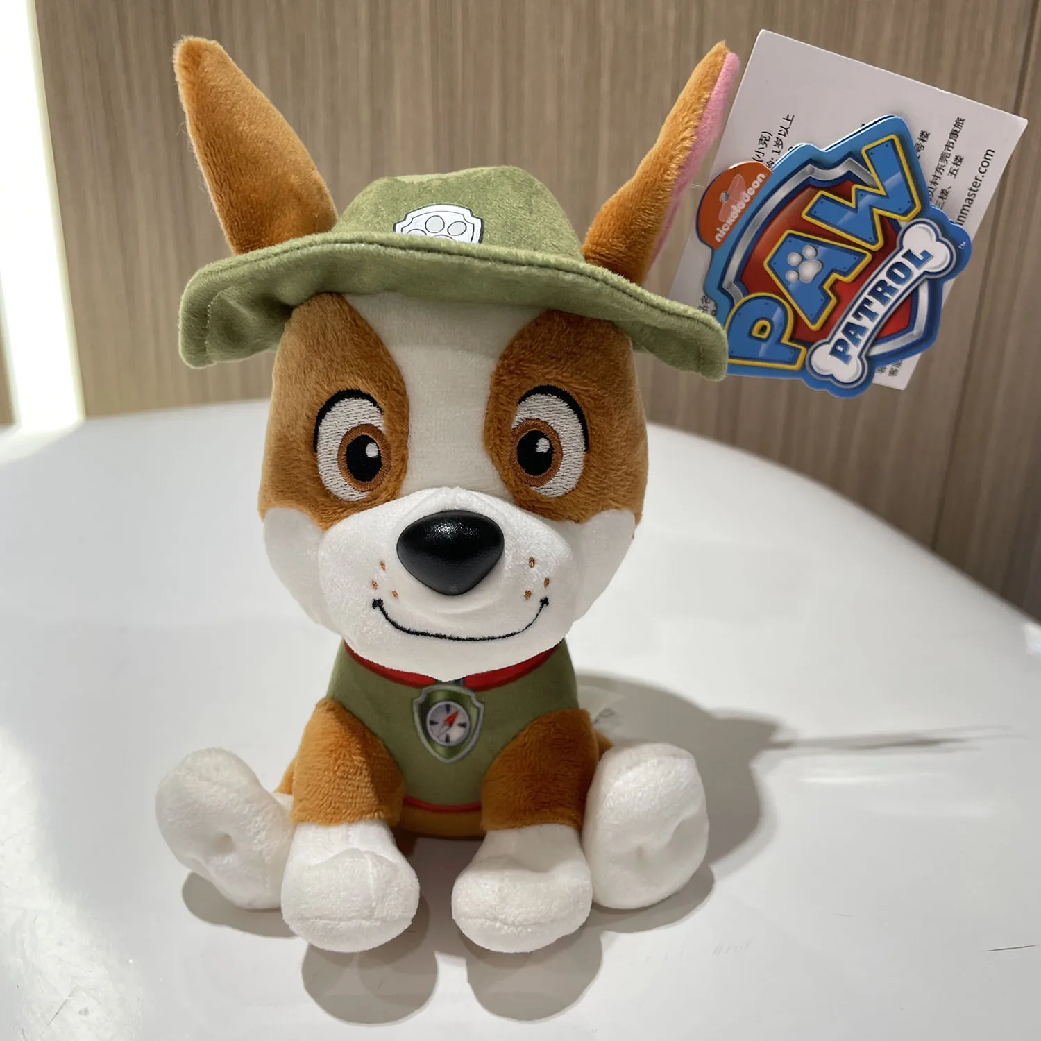 100% Genuine Paw Patrol Plush Toy Tracker Chase Marshall Skye Everest Doll New Style Dog Patrol Team Birthday Christmas Gift