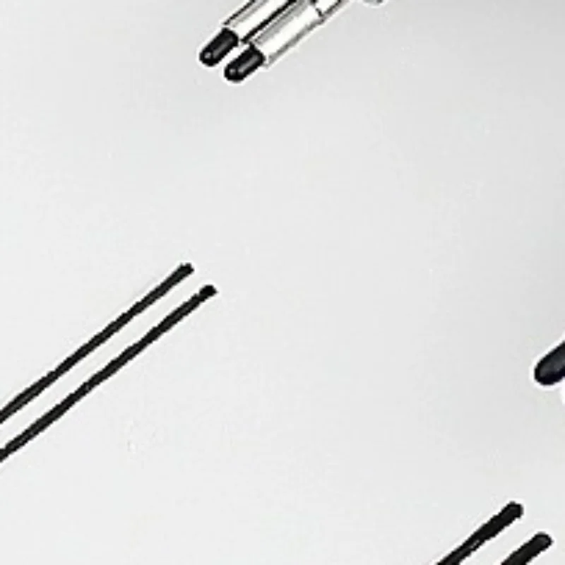 Double-Line Gel Pen 0.1mm/0.3mm/0.5mm, Essential For Architectural Design Exams, Note-Taking, And Painting