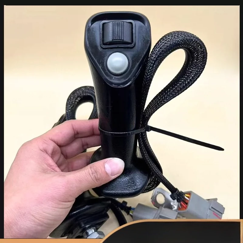 For XCMG XG16/25/26/30/35 Excavator Accessories Joystick Electronic Control Handle Assembly