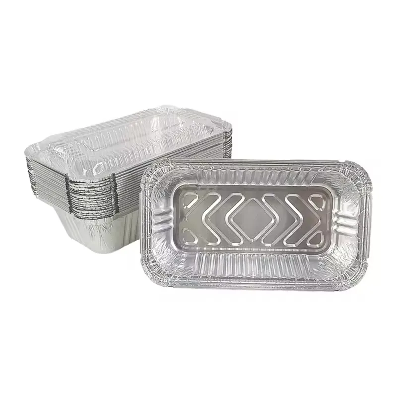 650ML Disposable Aluminum Foil Trays Review: Baking & BBQ Pans