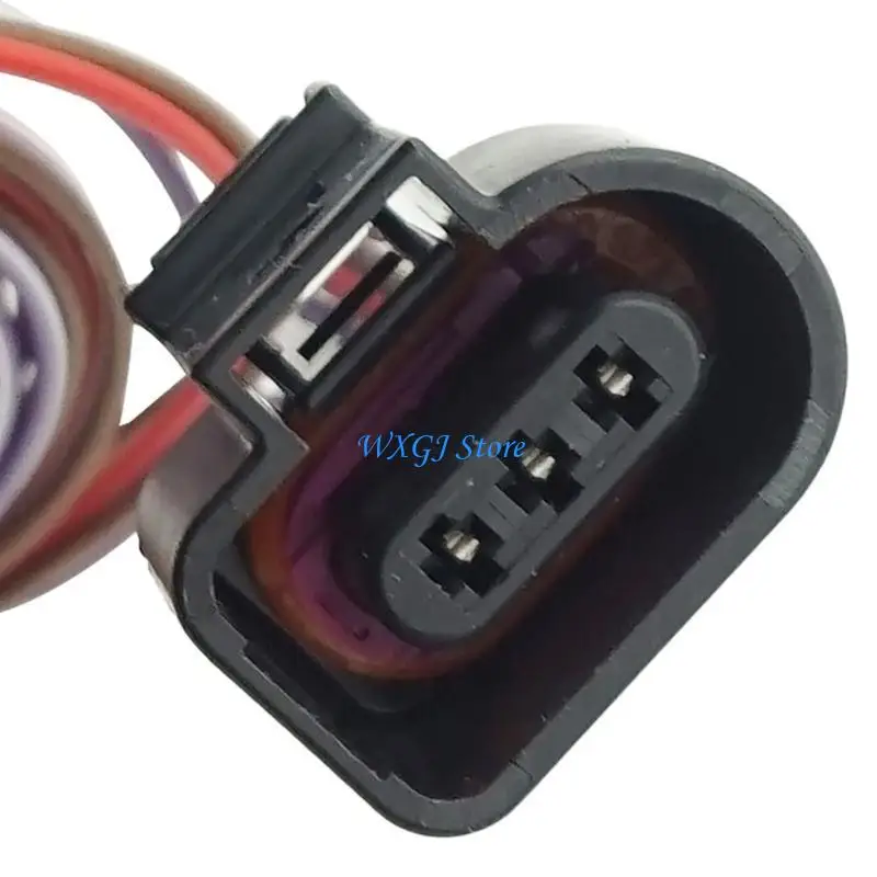 37JE 12V Compact Vehicle Anti Theft Horn Plastic Housing Easy Installation PAB951605A 3