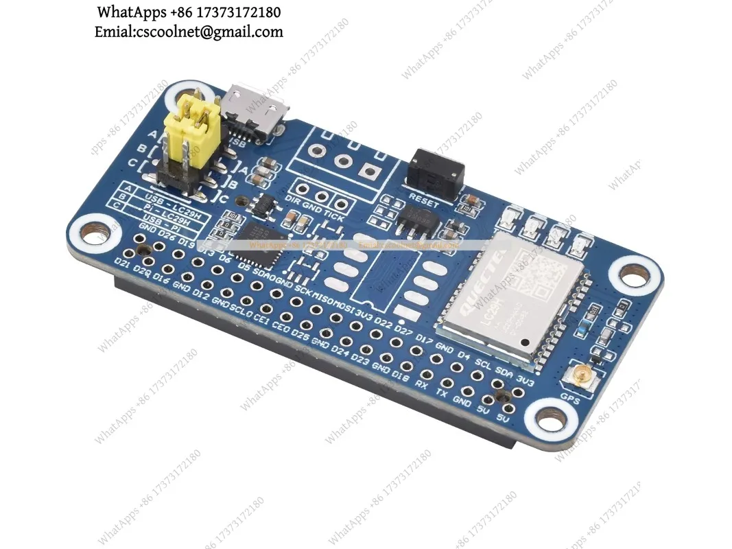 k06 Waveshare LC29H Series Dual-band GPS Module for Raspberry Pi L1+L5 Positioning GNSS Active Positioning