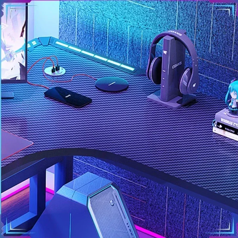 Storage Gaming Computer Desks Mouse Pad Monitor Stand Office Organizers Table Pc Keyboard Mesas De Computador Home Furniture