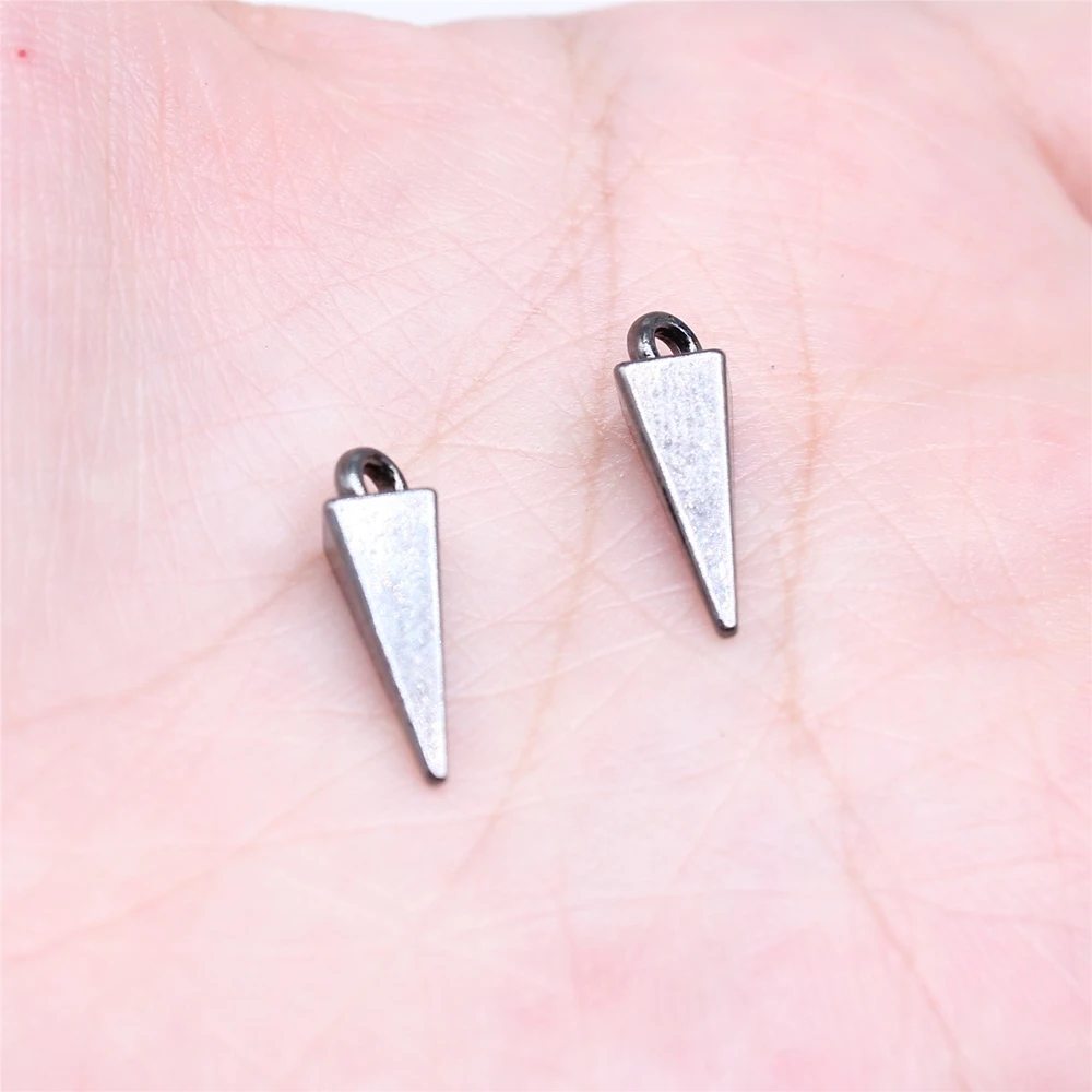 WYSIWYG 10pcs 16x4mm 7 Colors Trendy Jewelry Awl Charms Pendant For Jewelry Making DIY Jewelry Findings view 4