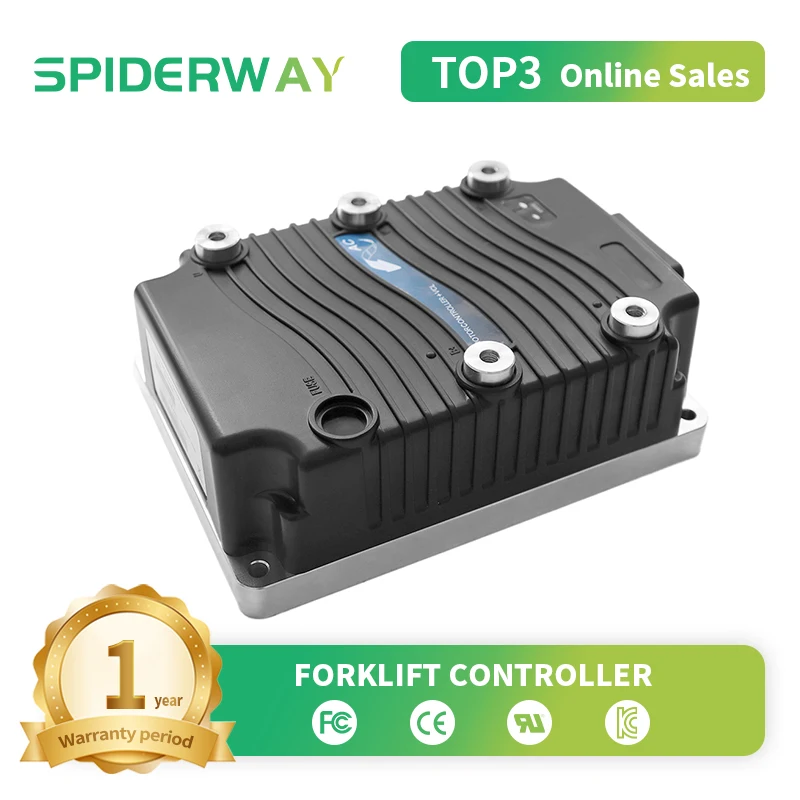

AC Motor Controller 48-80V 350A 1236-6401 1236E-6401 for Curtis Hyster Yale Toyata Forklift Golf Cart