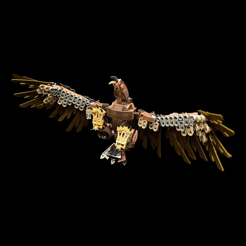 New in Lords Ring Eagles of Middles Earth Building Block Set Sacred Animals Eagles Bricks Block Toy for Kids Birthday XMAS Gifts