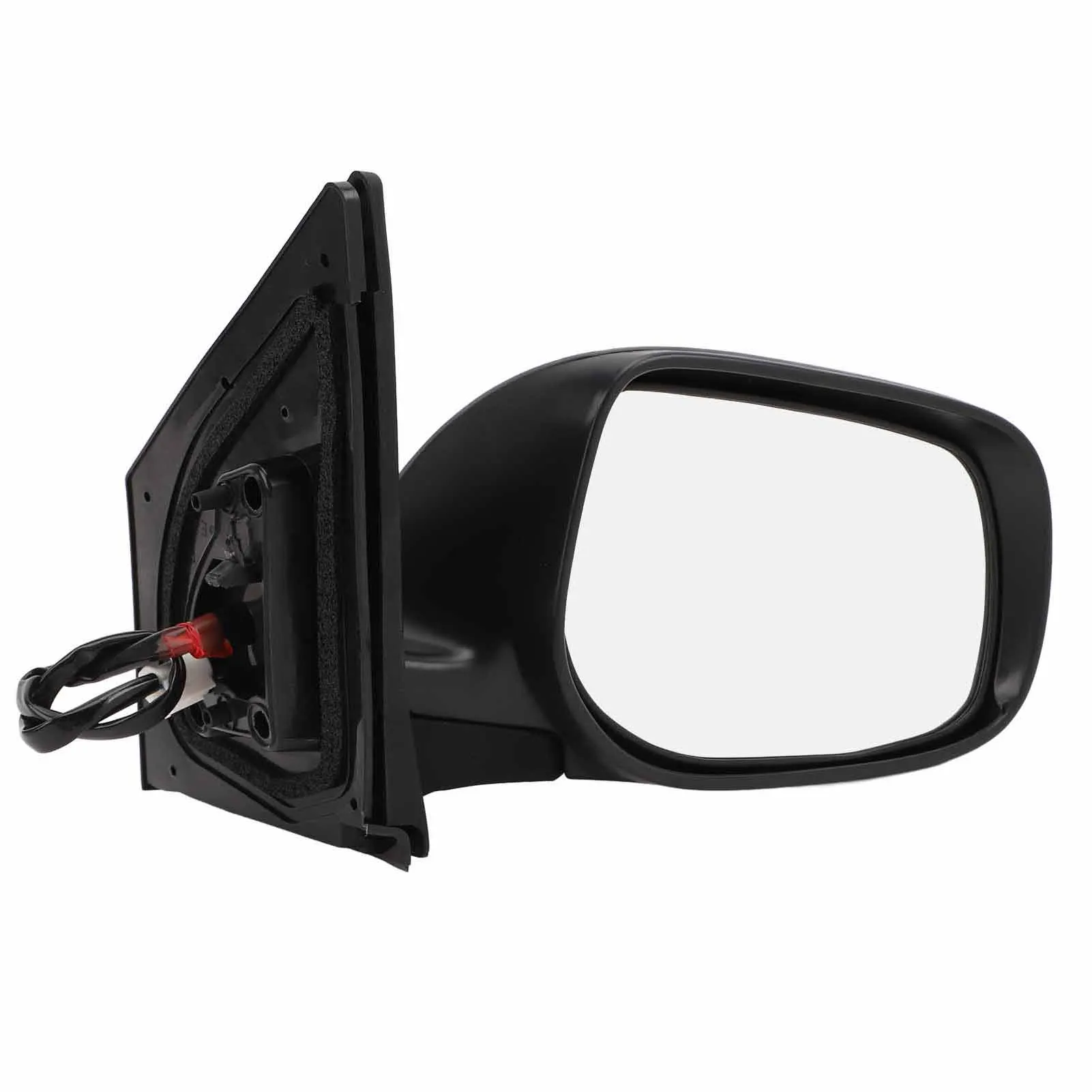 

3 Pins Black Power Side View Mirror Free Adjustment Electric Rearview Mirror for Toyota Corolla 2000-2008