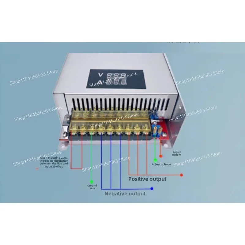 

1000W Stepper Motor Switching Power Supply, 12V-90V Constant Voltage Current Rechargeable Driver for CNC Machines