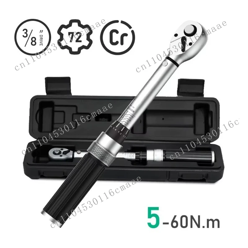 Professional bicycle auto repair tool 3/8 torque wrench 5-60N.m 1/4 professional torque wrench measuring instrument