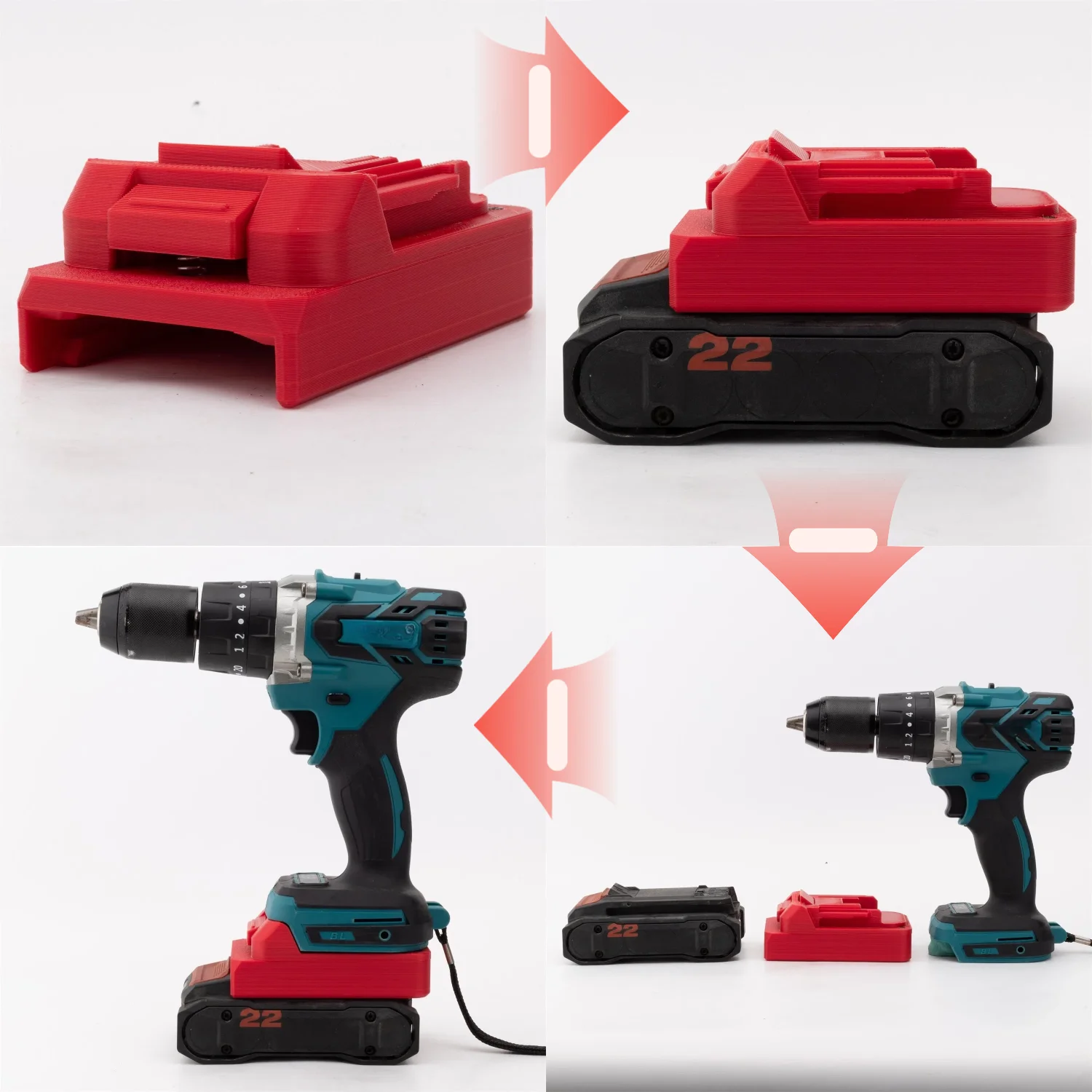 Adaptador/Conversor de Bateria - Power Tools Hilti avaliação e preço