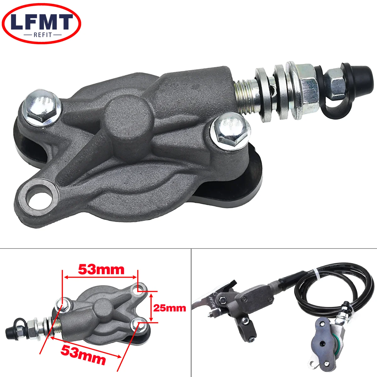 

For KTM EXC EXCF SX SXF XC XCW XCFW Motorcycle Hydraulic Clutch Master Cylinder Oil Hose Pipe For Husqvarna TE FE TC FC TX FX