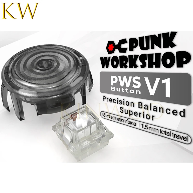 Punk Workshop Original PWS Blaze Button With Mute Microswitch For