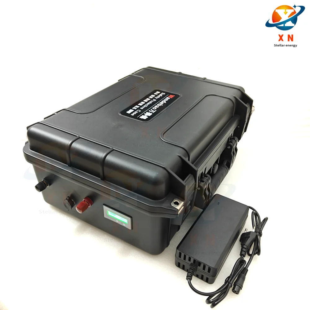 whatproof 36V 150AH lifepo4 36v 120Ah lifepo4 lithium chargeable battery for 3000w go cart bike scooter boat +10A Charger