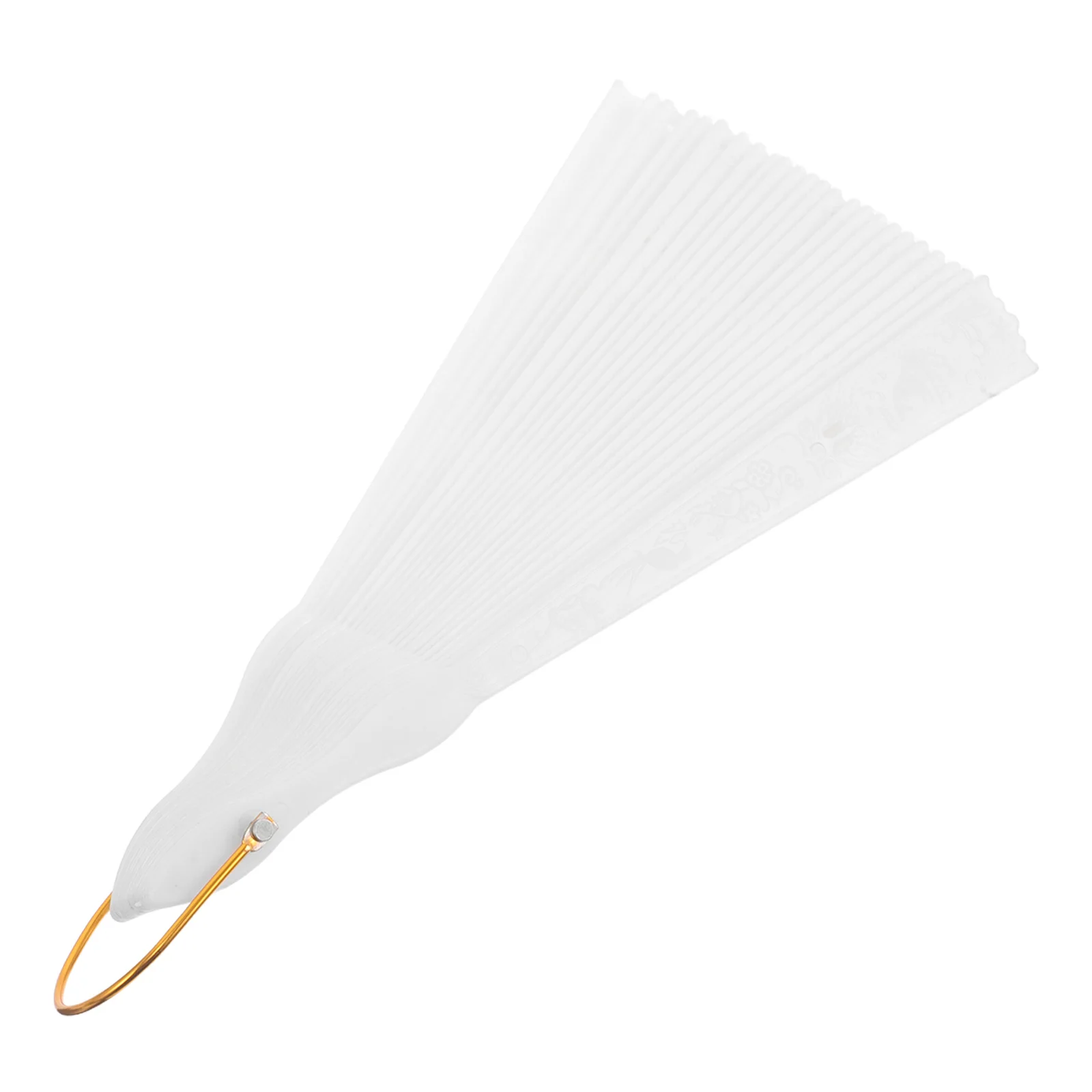 

Portable Foldable DIY Hand Fan Frame Fan Making Material Chinese Style for Craft Projects DIY Handheld Fans Frame