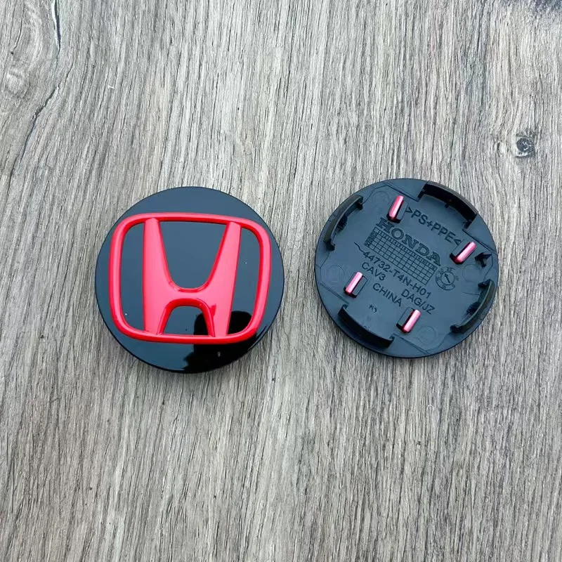 62mm Honda Nabendeckel Radkappen 44732-T4N-H01