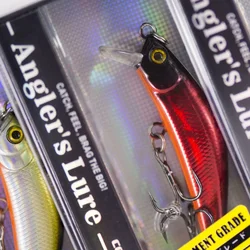 Countbass 57mm 4.8g Minnow Fishing Lures Hardbaits Freshwater Crappie Fishing Bait Sinking Type