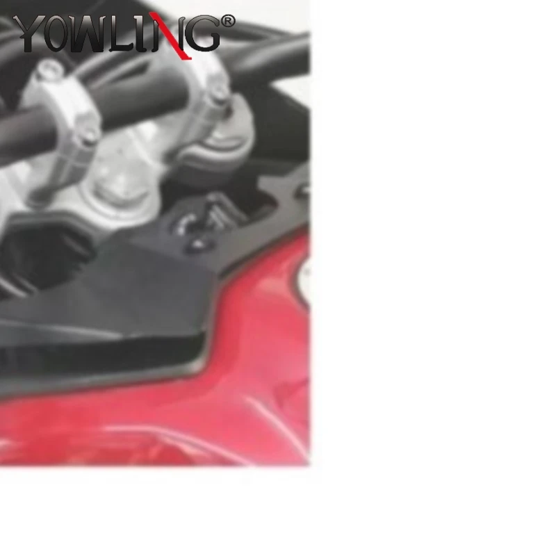 

Tiger850 Motorcycle Aluminium Forkshield Updraft Wind Deflector Airflow For Tiger 850 Sport 2021-2022-2023-2024-2025 Accessories