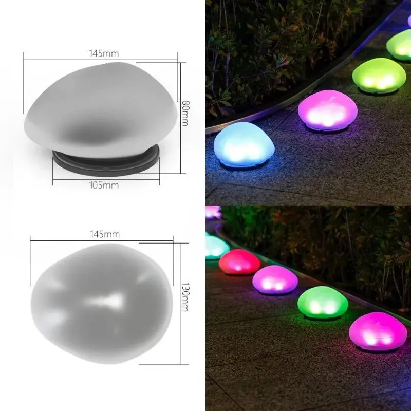 

Waterproof Solar PoweredOutdoor Lights, Garden Lamp, Landscape Path, Yard, Backyard, Lawn, Patio, Decorative