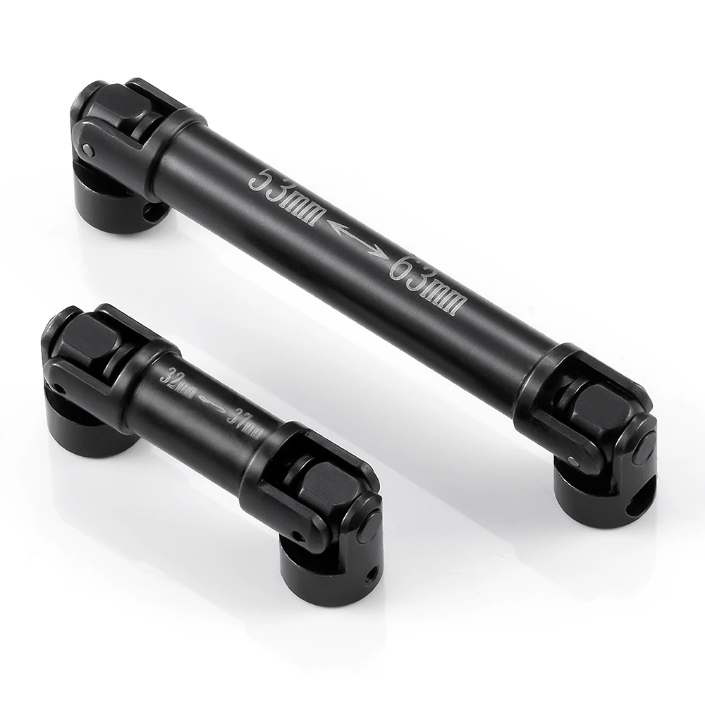 AXSPEED الصلب CVD محرك مهاوي الهيكل مركز عمود الإدارة لمحور SCX24 GX 470 1/24 RC الزاحف ترقية أجزاء