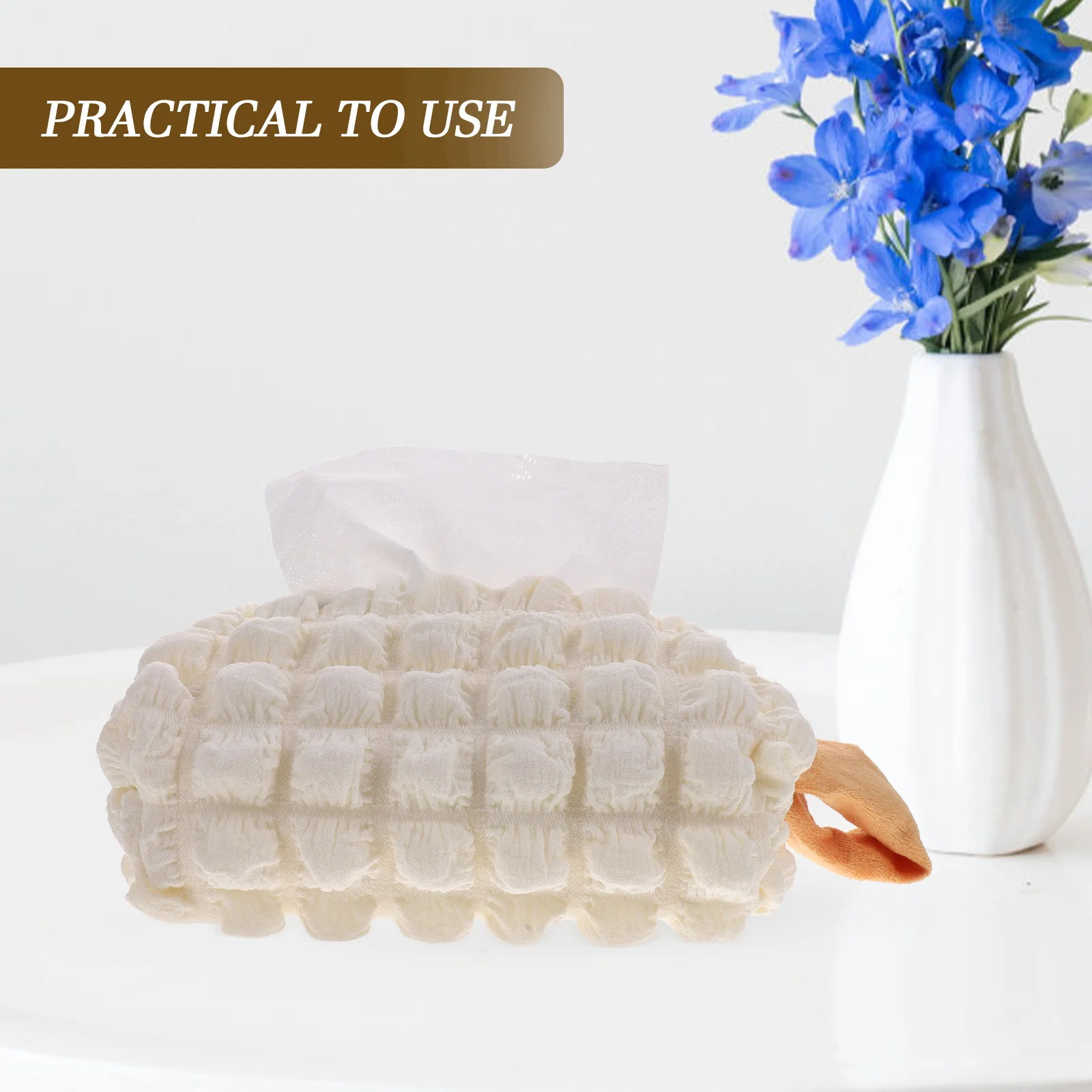 

Holder Hanging Cover Portable Napkin Dispenser Car Container Decorative Storage Box Paper Towel Holder Desktop Napkin Organizer