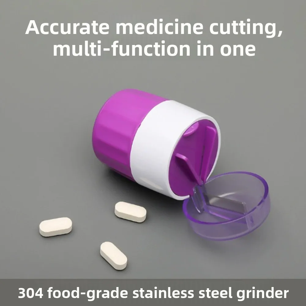 3-In-1 Pill Crusher…