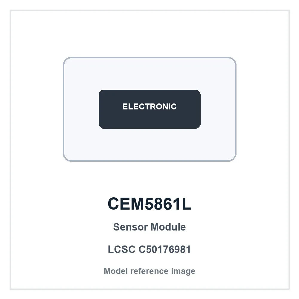 3pcs CEM5861L 3.3V 5V 100uA Sensor Module