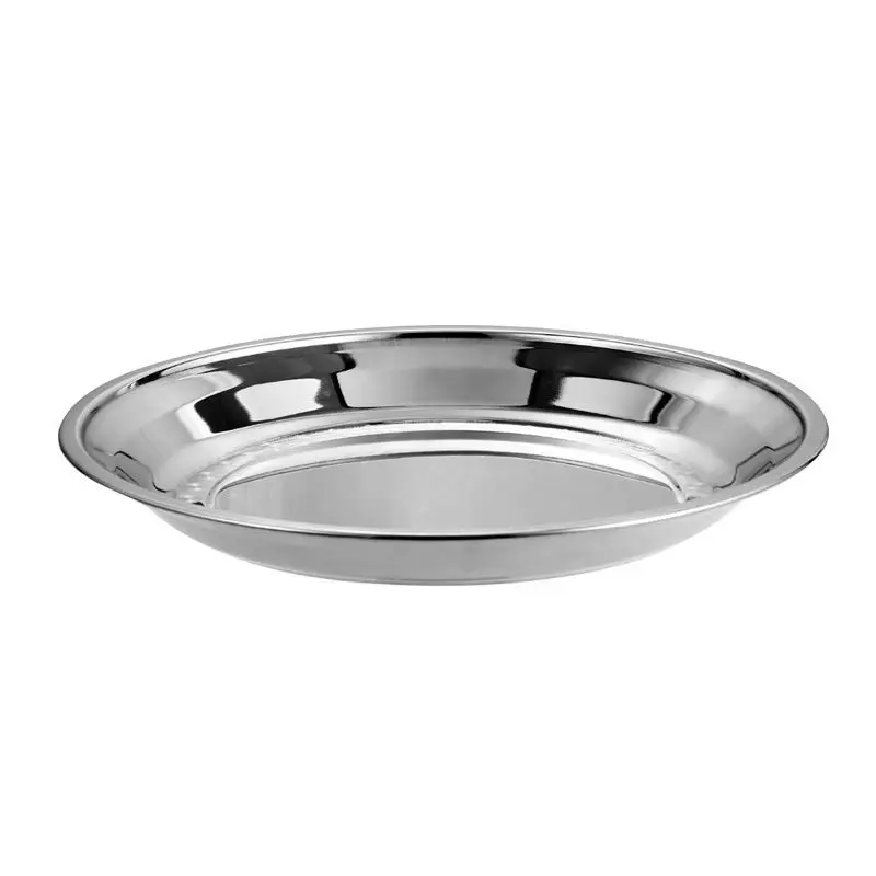 

Household steamed rice cake rice noodle plate Liangpi making tool plate, stainless steel