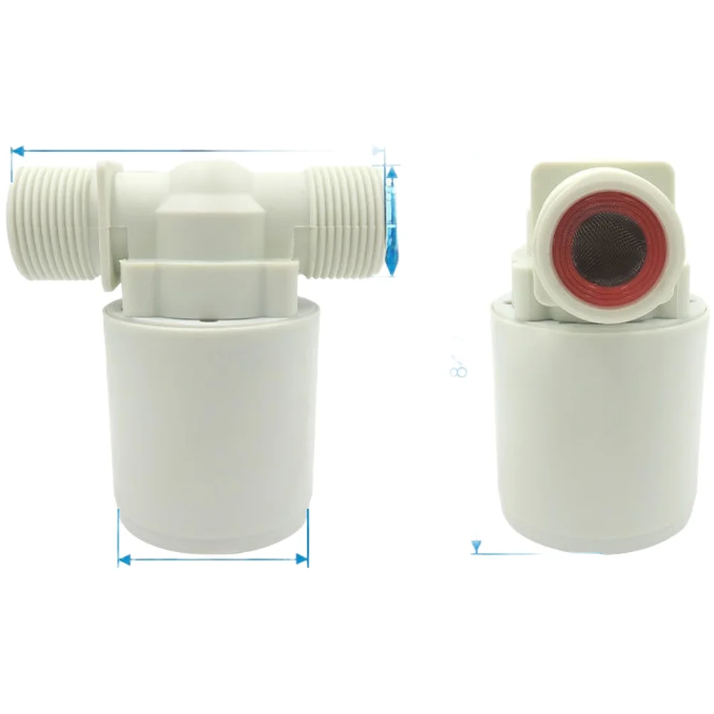 For water Tank Float Ball Valve G3/4 Automatic For water Shutoff Controller with PA66 Nylon and Stainless Steel Screws