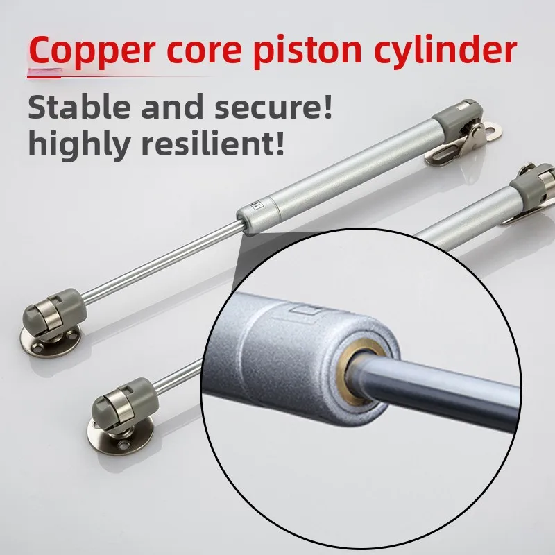 2pc/lot Pneumatic Support Rods Hydraulic Rods for Cabinets Updown Flip Telescopic Support Gas Struts for Cabinet Doors