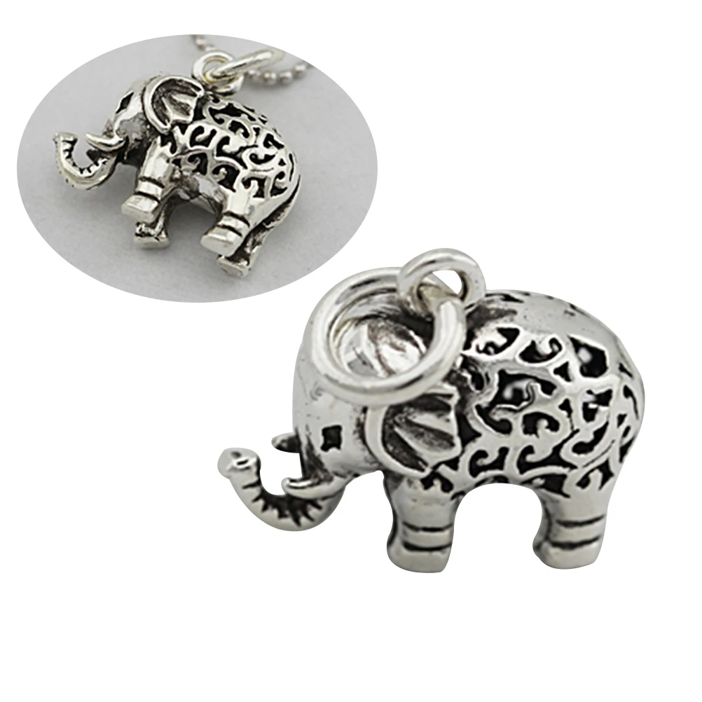 

Thai Silver Diy Charm Pendant Set For Necklace Bracelet Earrings Diy Jewelry Making Pendants Craft Components