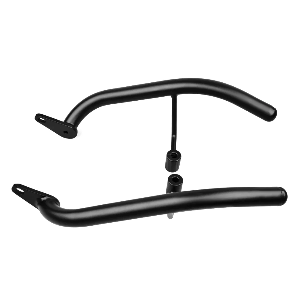 For Kawasaki Z900RS Z650RS 2018-2025 Split Rear Armrest Motorcycle Comfort Accessory for Enhanced Riding Experience