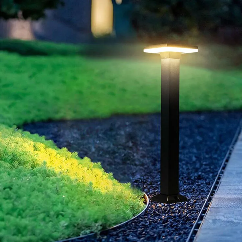 

Outdoor Waterproof IP65 12W LED Lawn Lamp New Style Aluminum Pillar Garden Path Square Landscape Lawn Lights AC85-265V