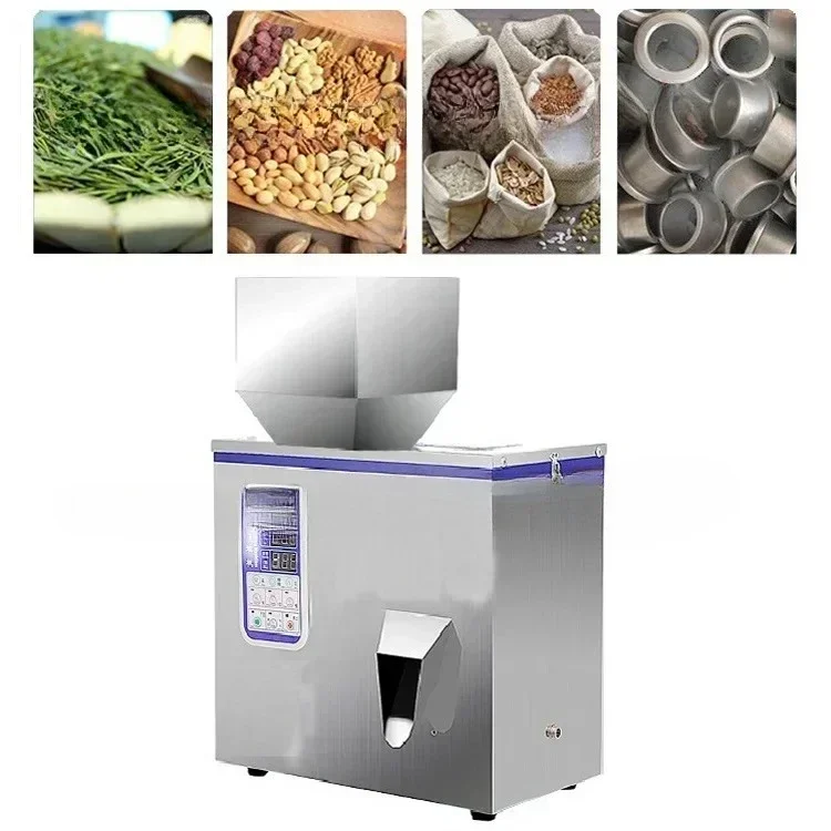 Wholesale Price 200 gram Powder Tea Filler Particl Granule Spices Tea Weighing Filling Packing Machine