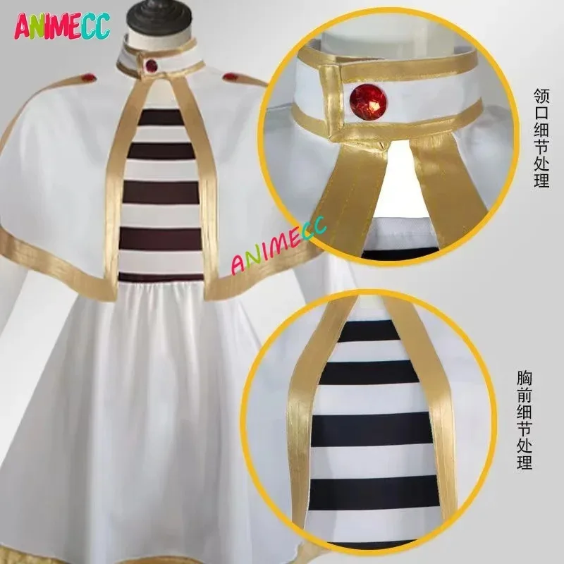 Sisi 2233ANIMECC em estoque XS-XL peruca fantasia cosplay anime frieren além do fim da jornada festa de halloween caristmas para wo