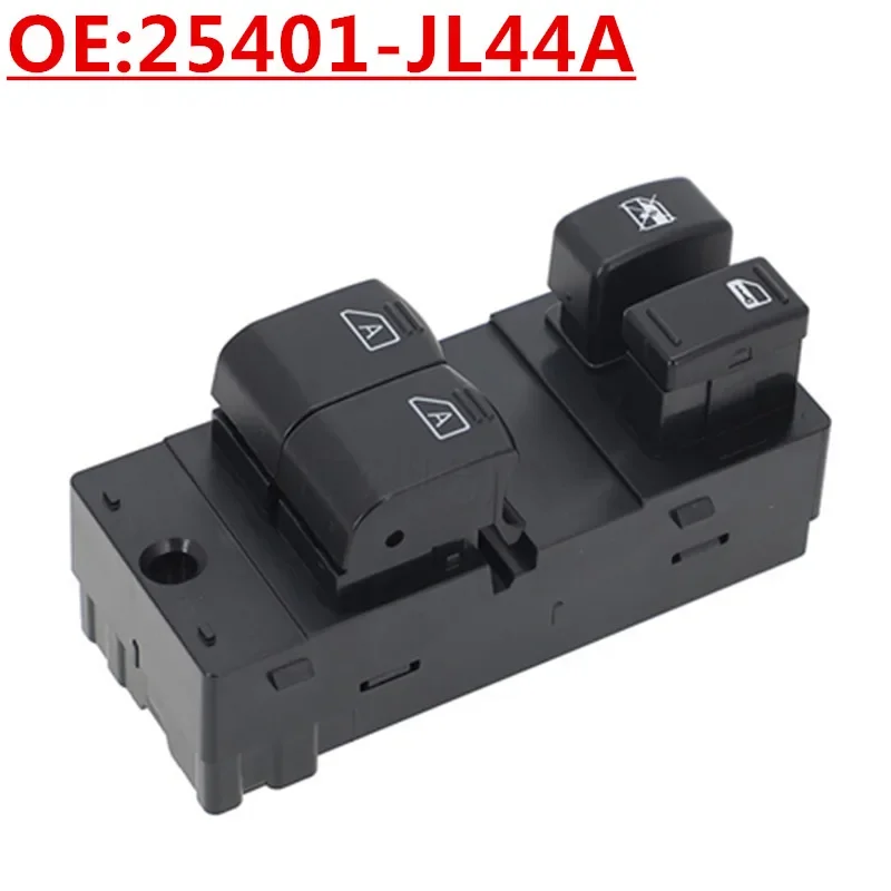 

NewOE: 25401-JL44A подходит для Nissan Infiniti, автомобильный переключатель стеклоподъемника, переключатель стеклоподъемника