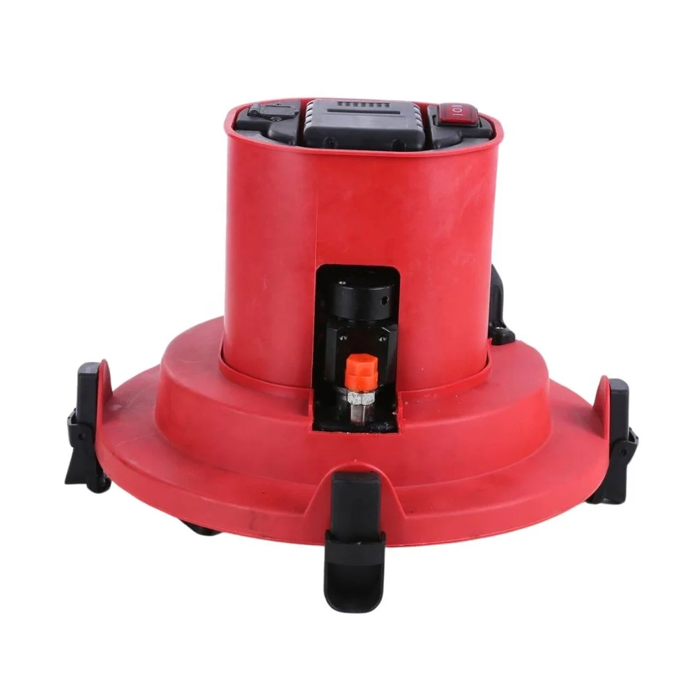 24V 800W Automatic Portable Electric Grease Pump Sinking for 12L 15L 18L Grease Drums