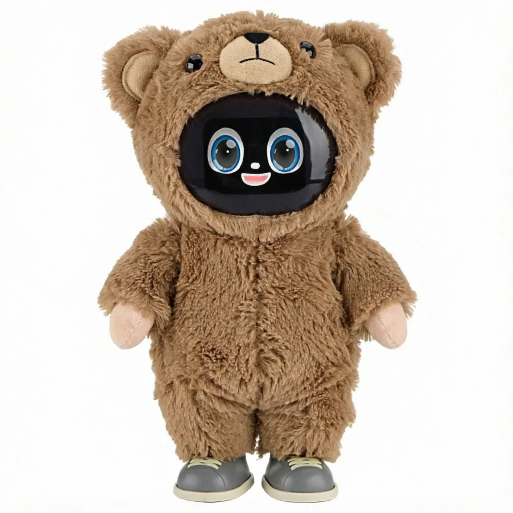 AI Interactive Wi-Fi Enabled Companion Robot Kids Voice Recognition Emotional Support Smart Conversation Educational Learning