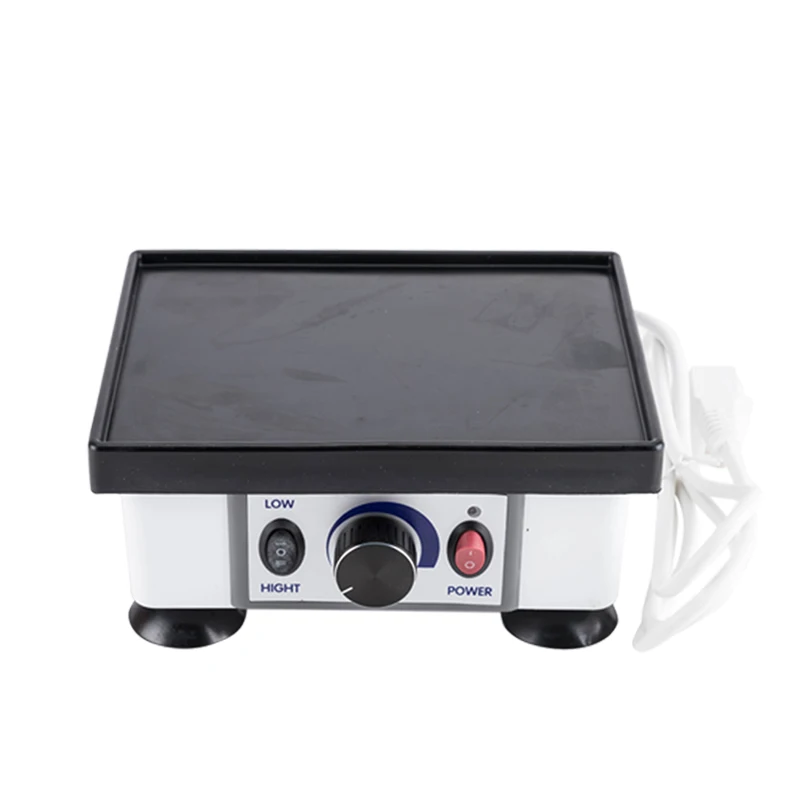 Dental Lab Equipment JG-203 Small Square Model Vibrator For Mixing Plaster Gypsum Investing