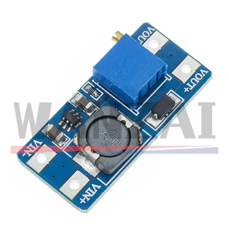 1pcs/10pcs MT3608 DC-DC Adjustable Boost Module 2A Boost Plate Step Up Module with MICRO USB 2V-24V to 5V 9V 12V 28V