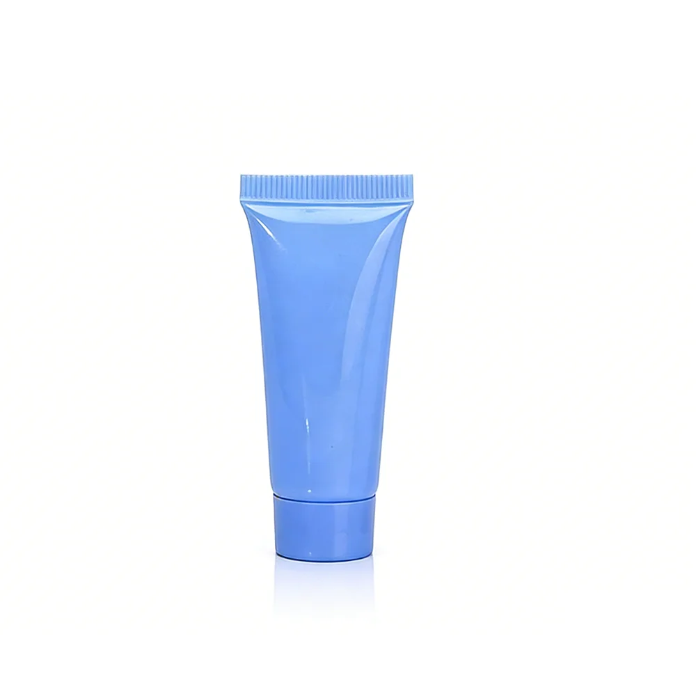 Travel Size Cosmetic Soft Tube Portable Hand Cream Packaging Case Refillable Face Cleanser Bottle Lotion Storage Bottle 5ml/10ml