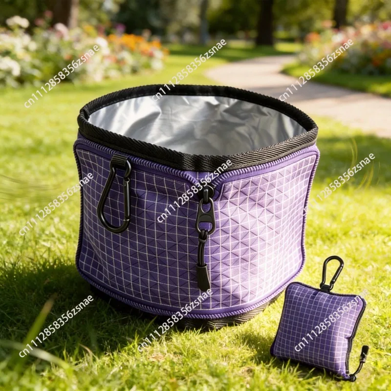 Outdoor Ultra Light Foldable Basin Travel Bag Portable Hotel Laundry Face Wash Bed Car Fishing Large Capacity Water Bucket