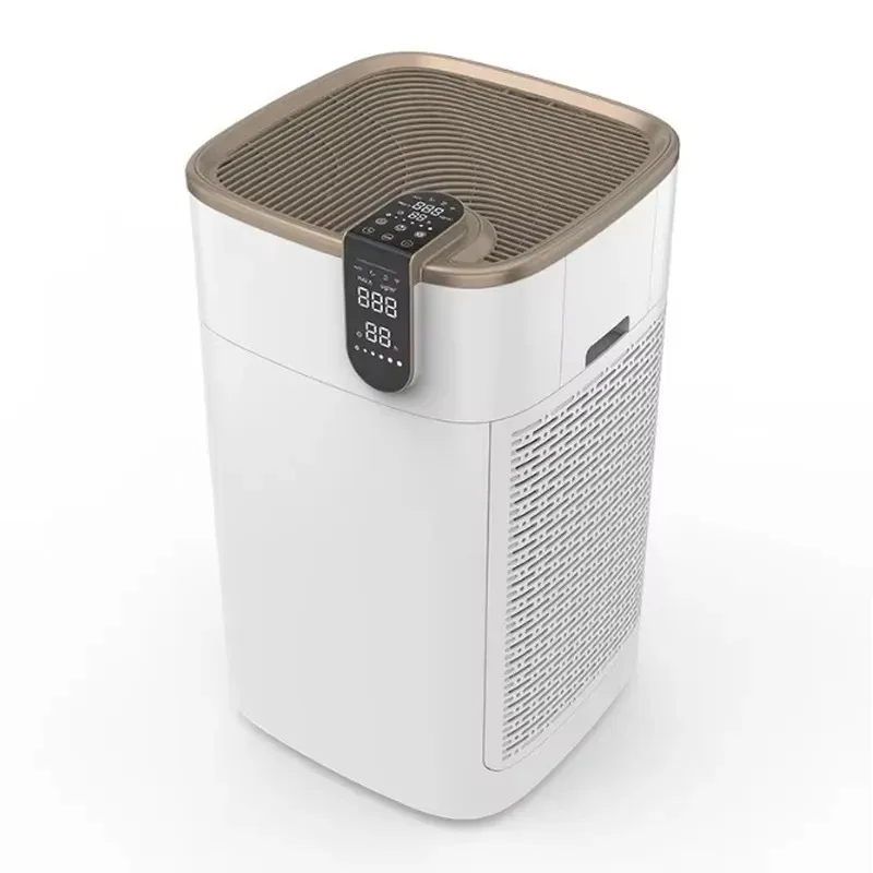 SJSmart Home Air Purifier for Large Area with WiFi Remote Control Fast Cleaning