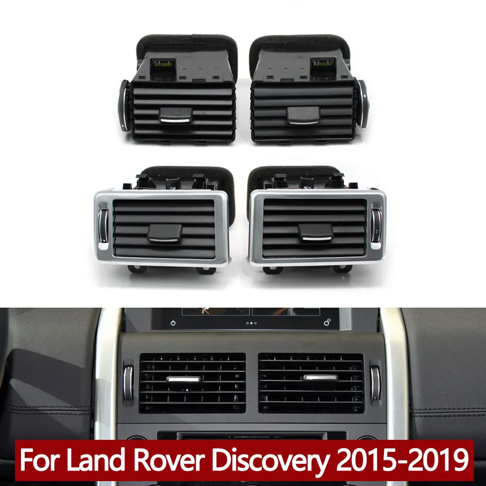 

80% New Car Front Dashboard Left Right Central Air Conditioner AC Vent Grille Outlet Assembly For Land Rover Discovery 2015-2019